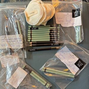 Faber-Castell Eyebrow and Eyeliner Pencils Set for boom! 20 pencils